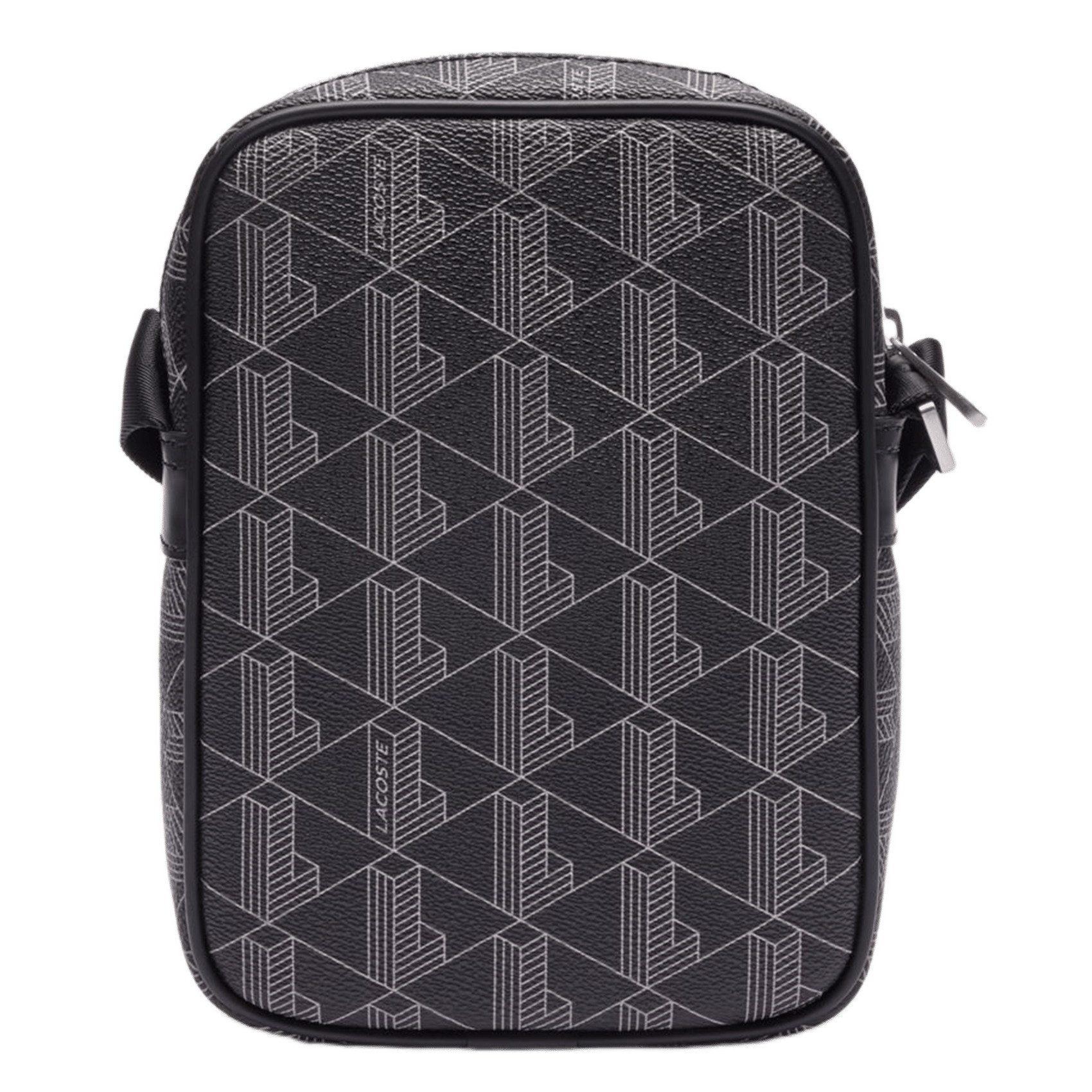 Die Blend Umhängetasche LACOSTE Schwarz