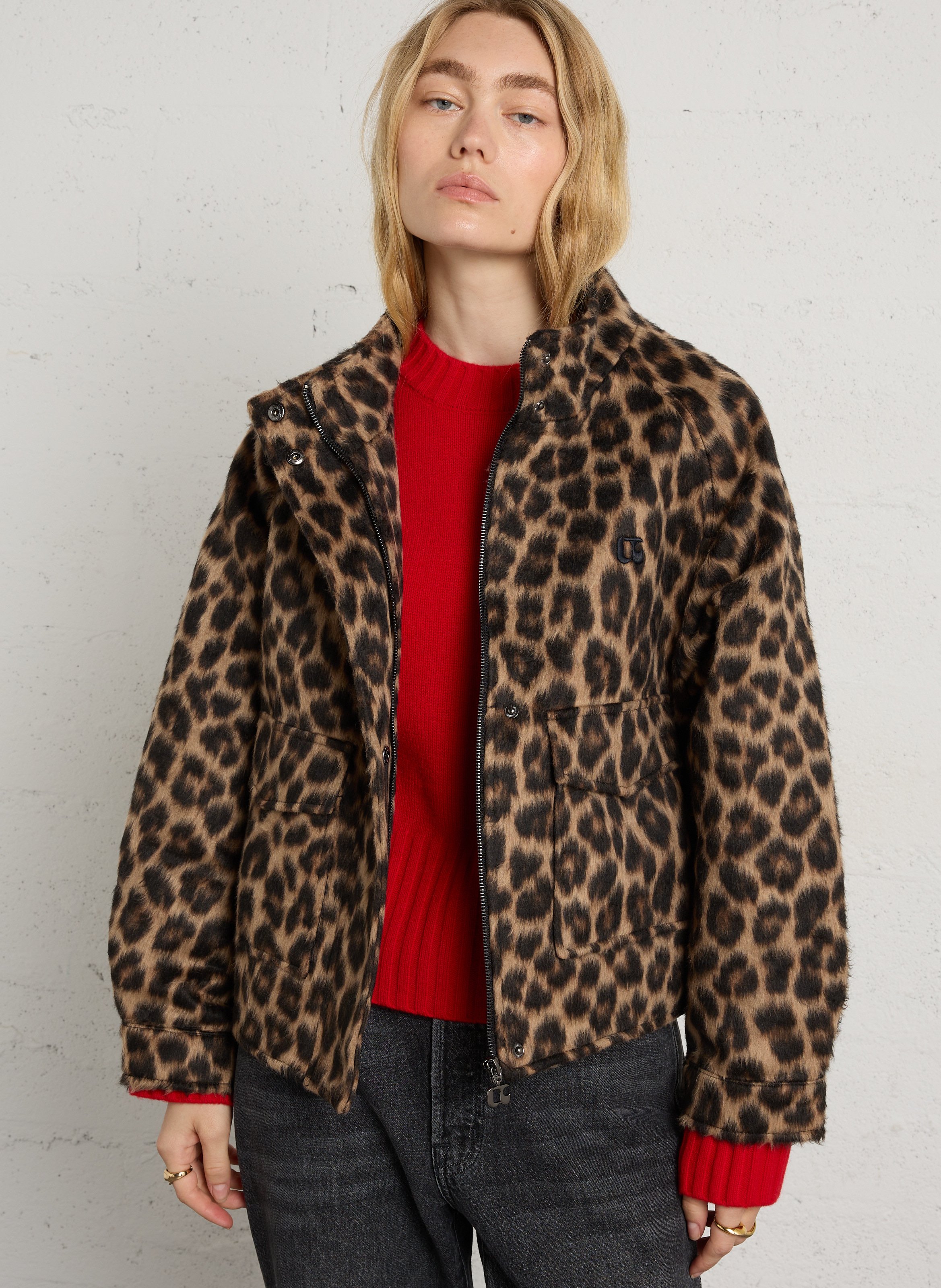Jacke Zoleo LE TEMPS DES CERISES Braun