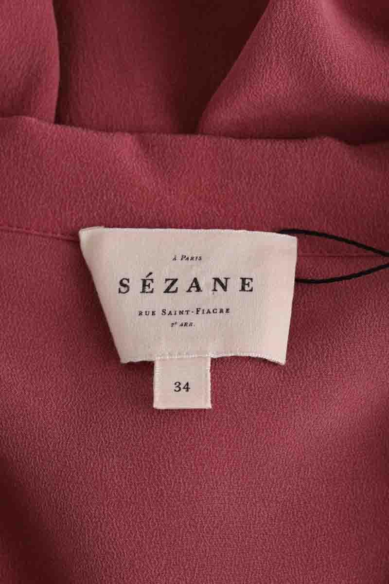 Chemise SEZANE - Seconde main Rose