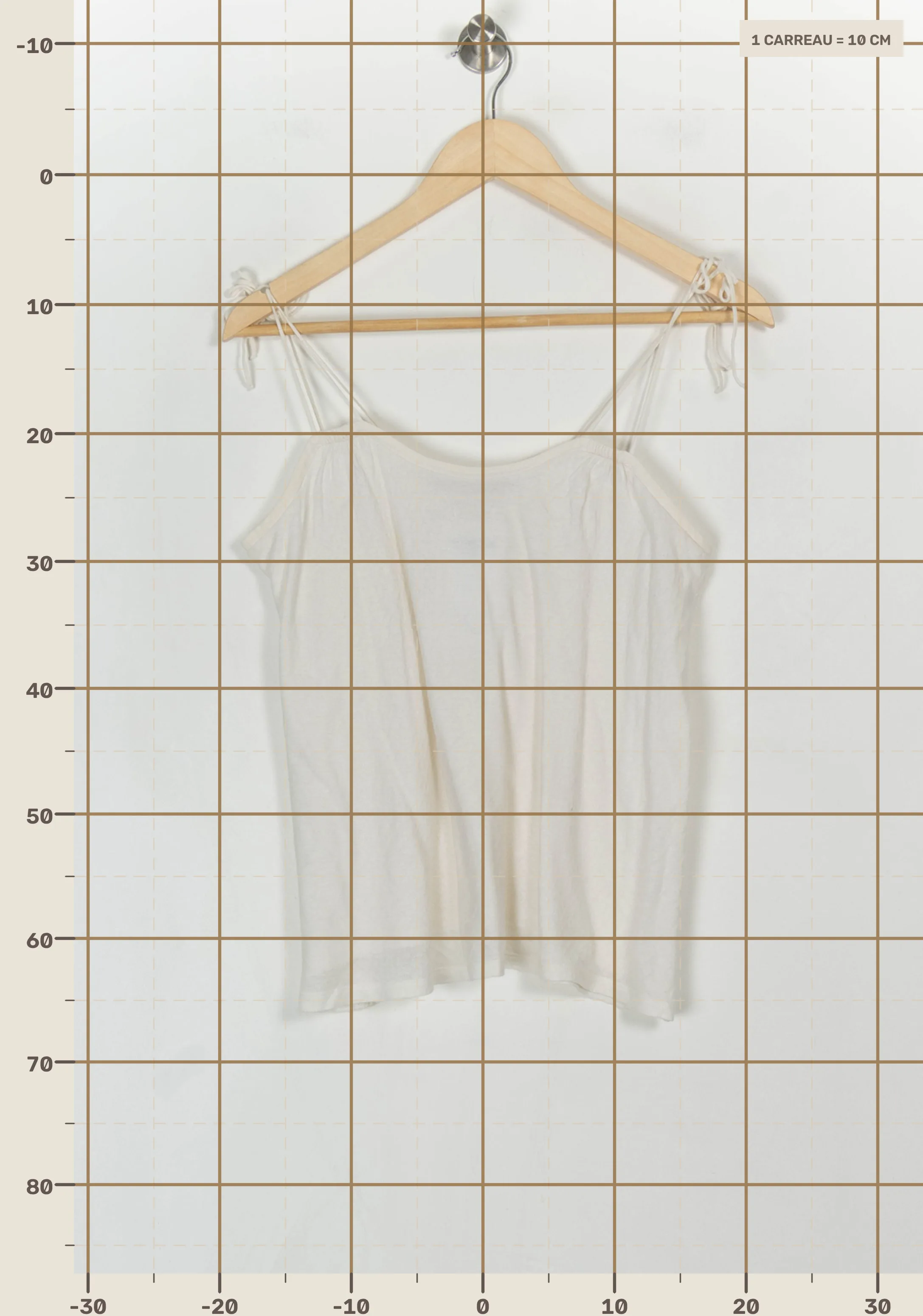 Top & tank top COMPTOIR DES COTONNIERS - Seconde main White