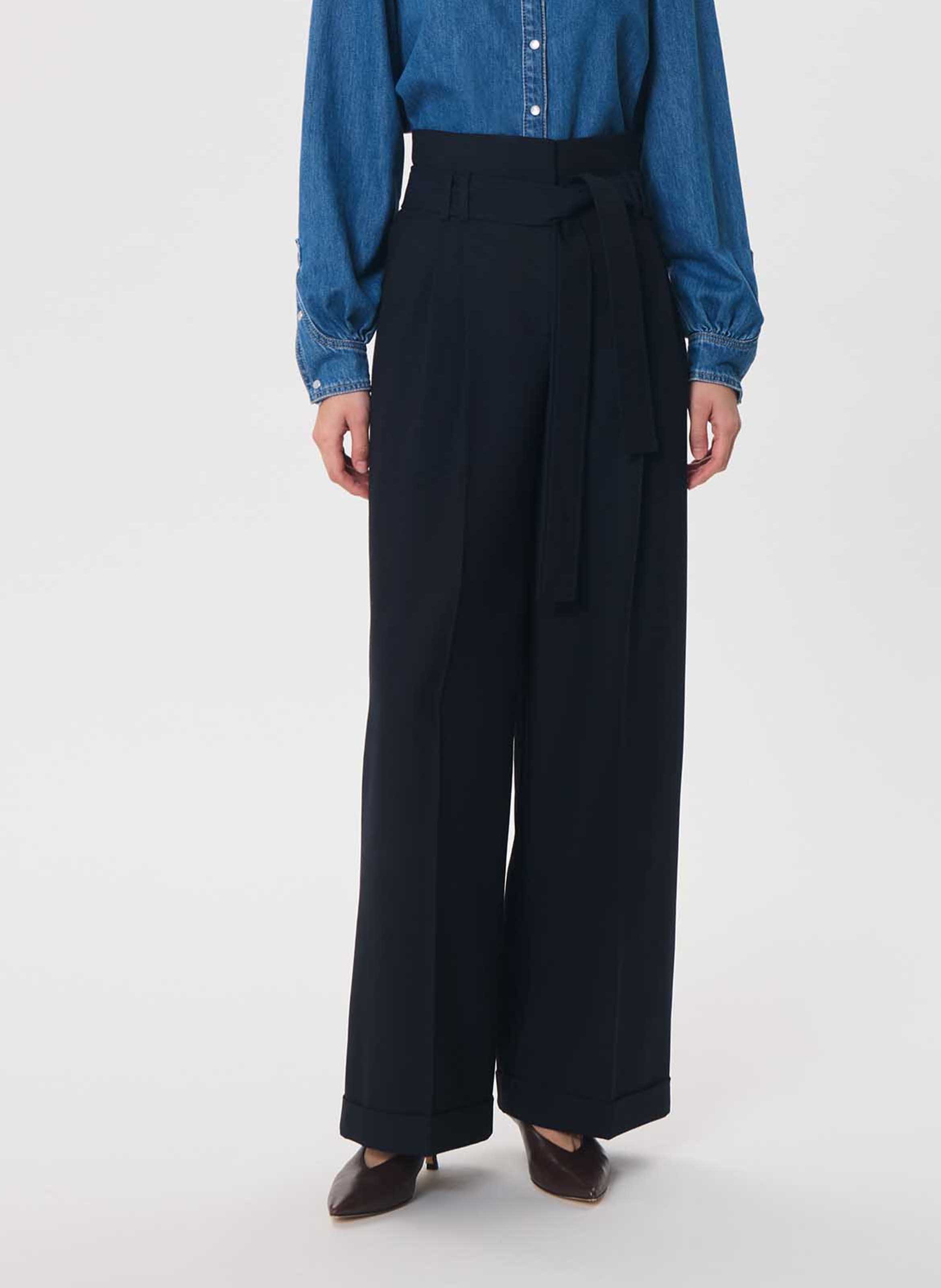 Weit ausgestellte Hose TARA JARMON