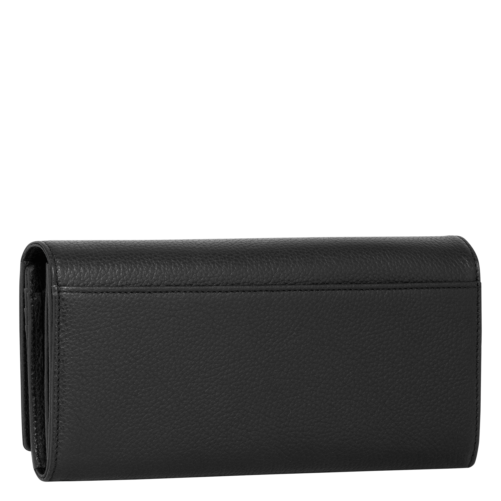 Portefeuille en cuir  LE TANNEUR Noir