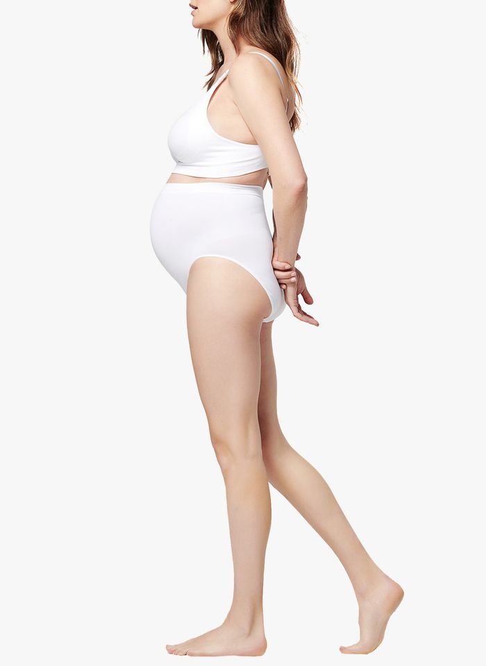 Culotte grossesse blanche