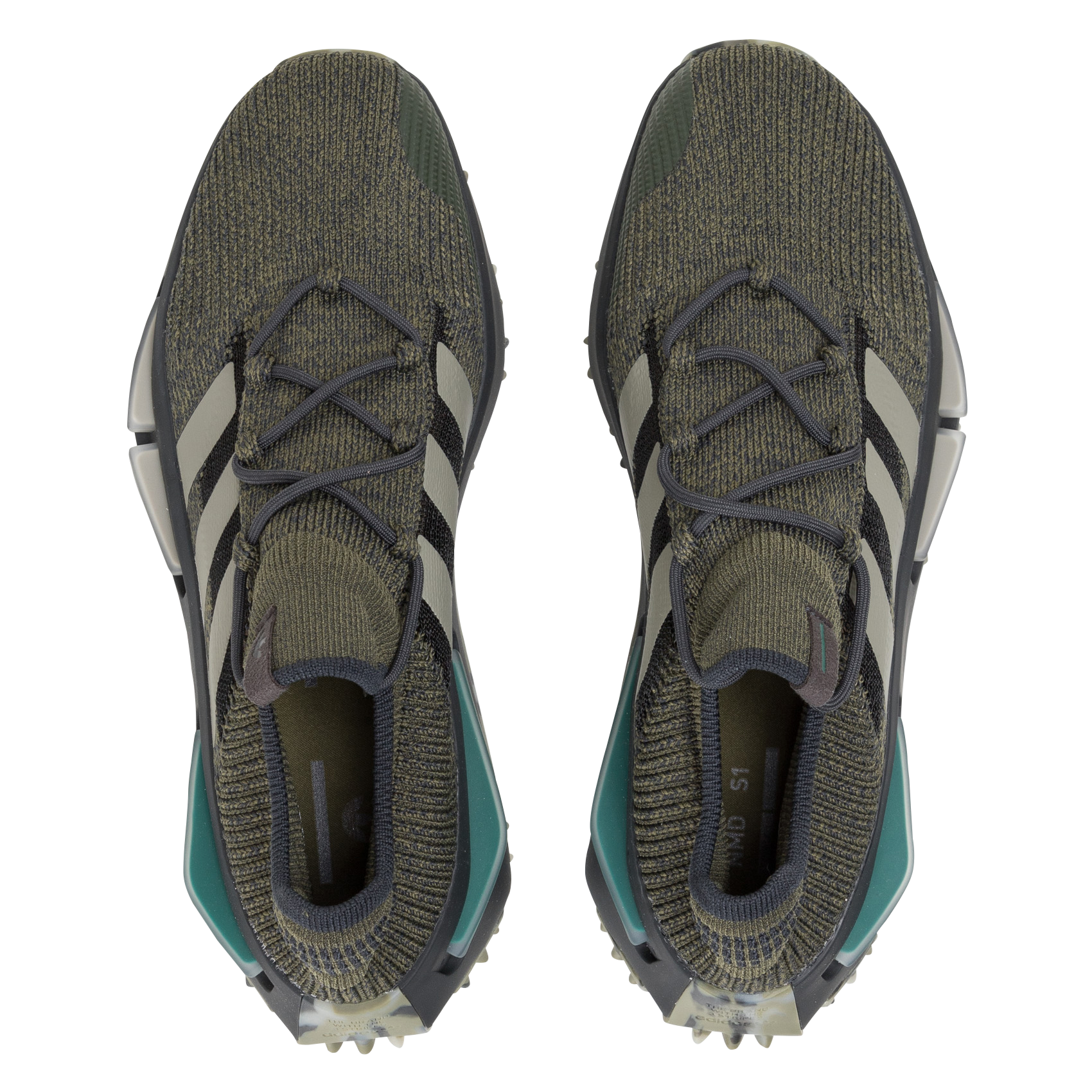 Baskets basses  ADIDAS Kaki