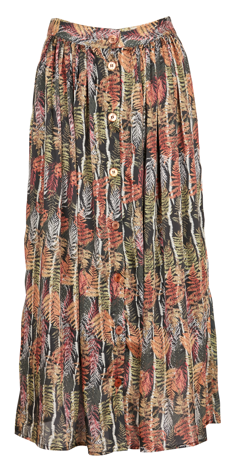 Long printed skirt HEIMSTONE Multicolored