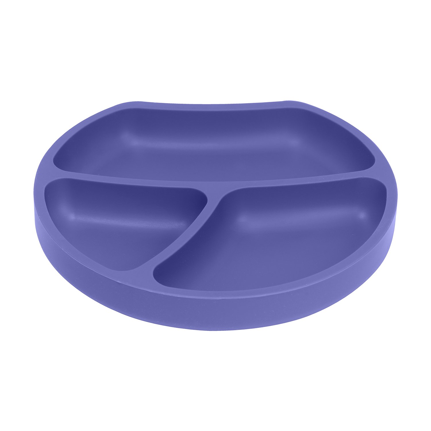 Assiette ventouse en silicone KINDSGUT Violet