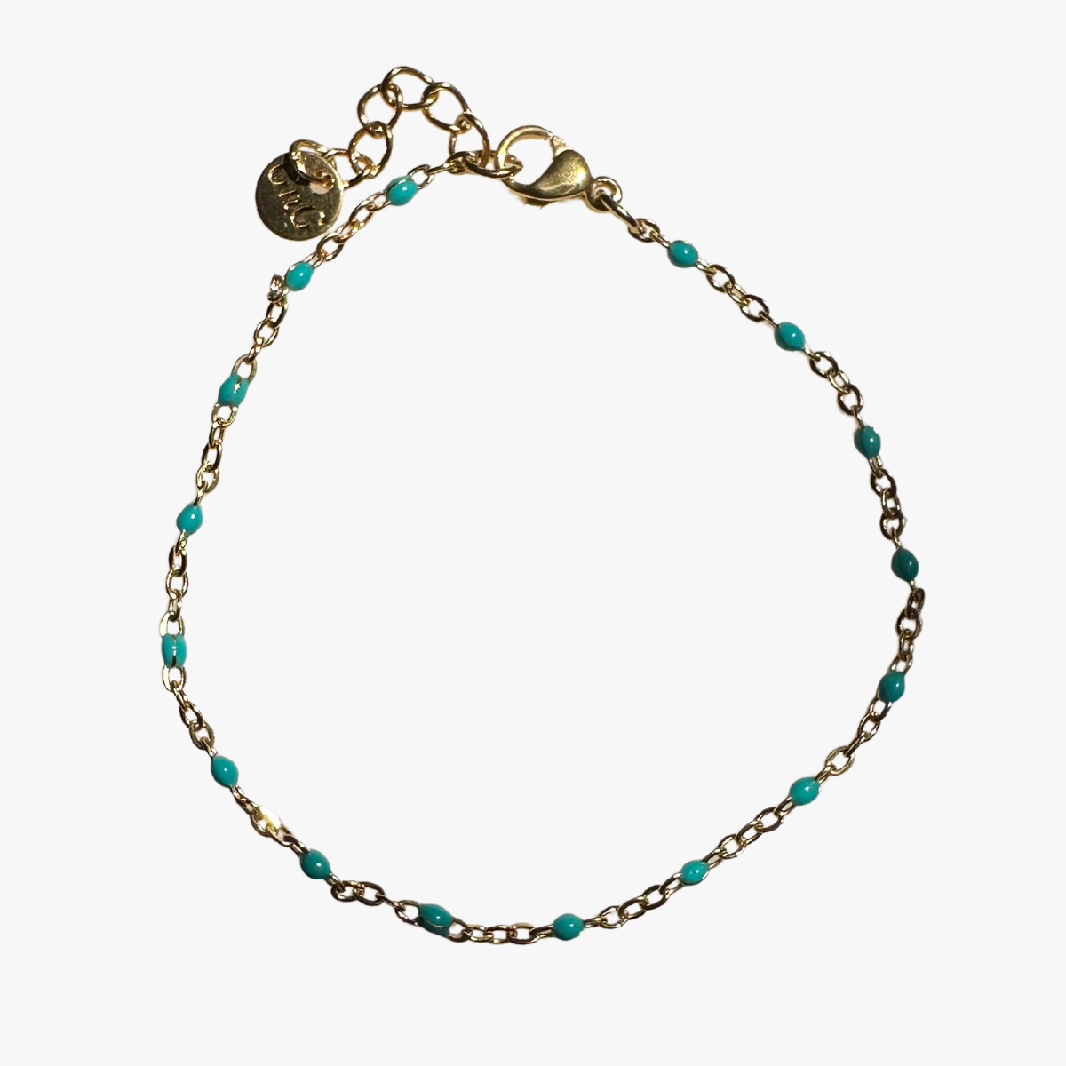 Chain bracelet GINANDGER Blue