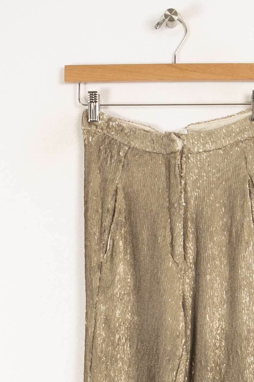 PANTS MAKE MY LEMONADE - Seconde Main Yellow