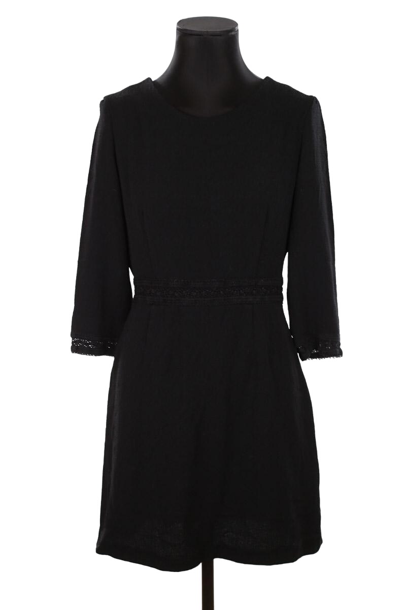 Black dress SEZANE - Seconde main Black