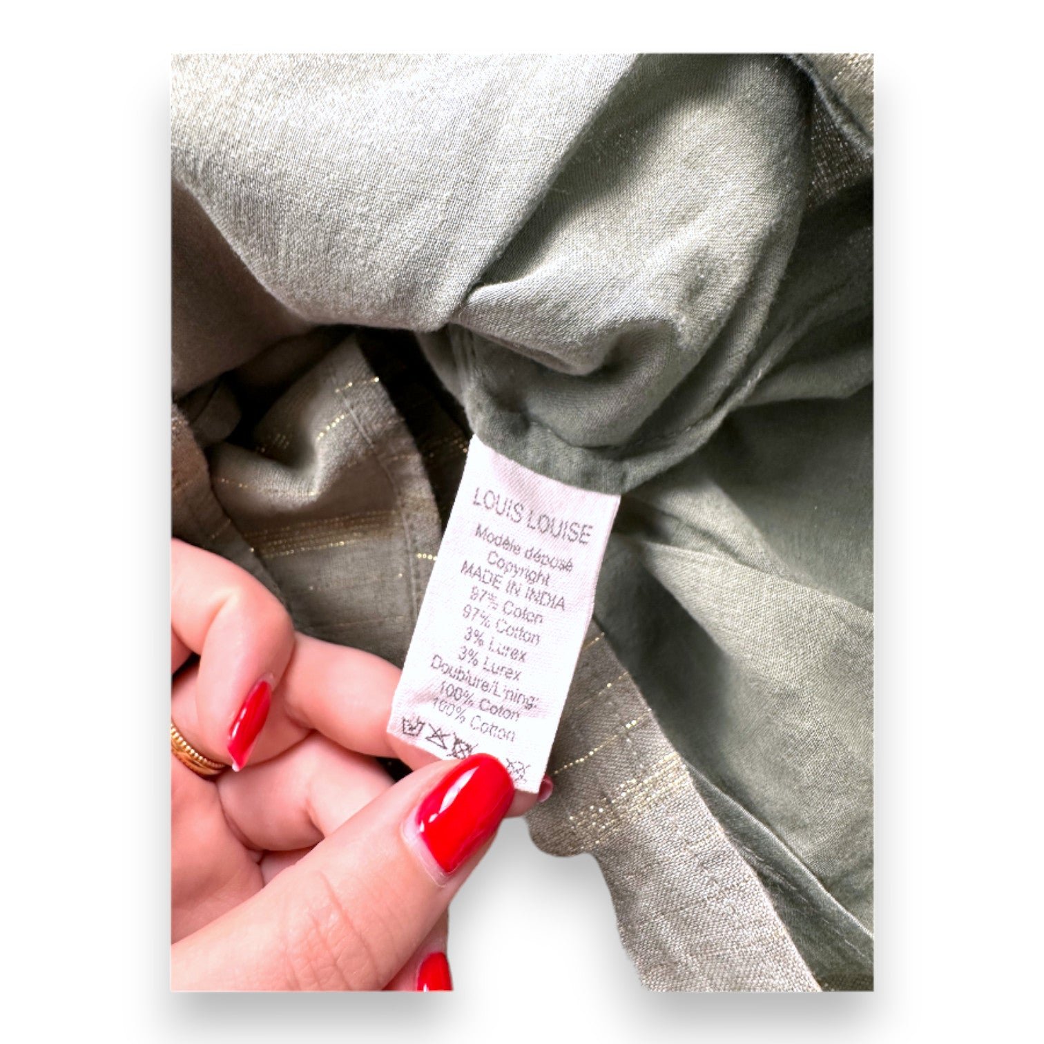 Green Kids Dress - 4 years LOUIS LOUISE - Seconde Main Green