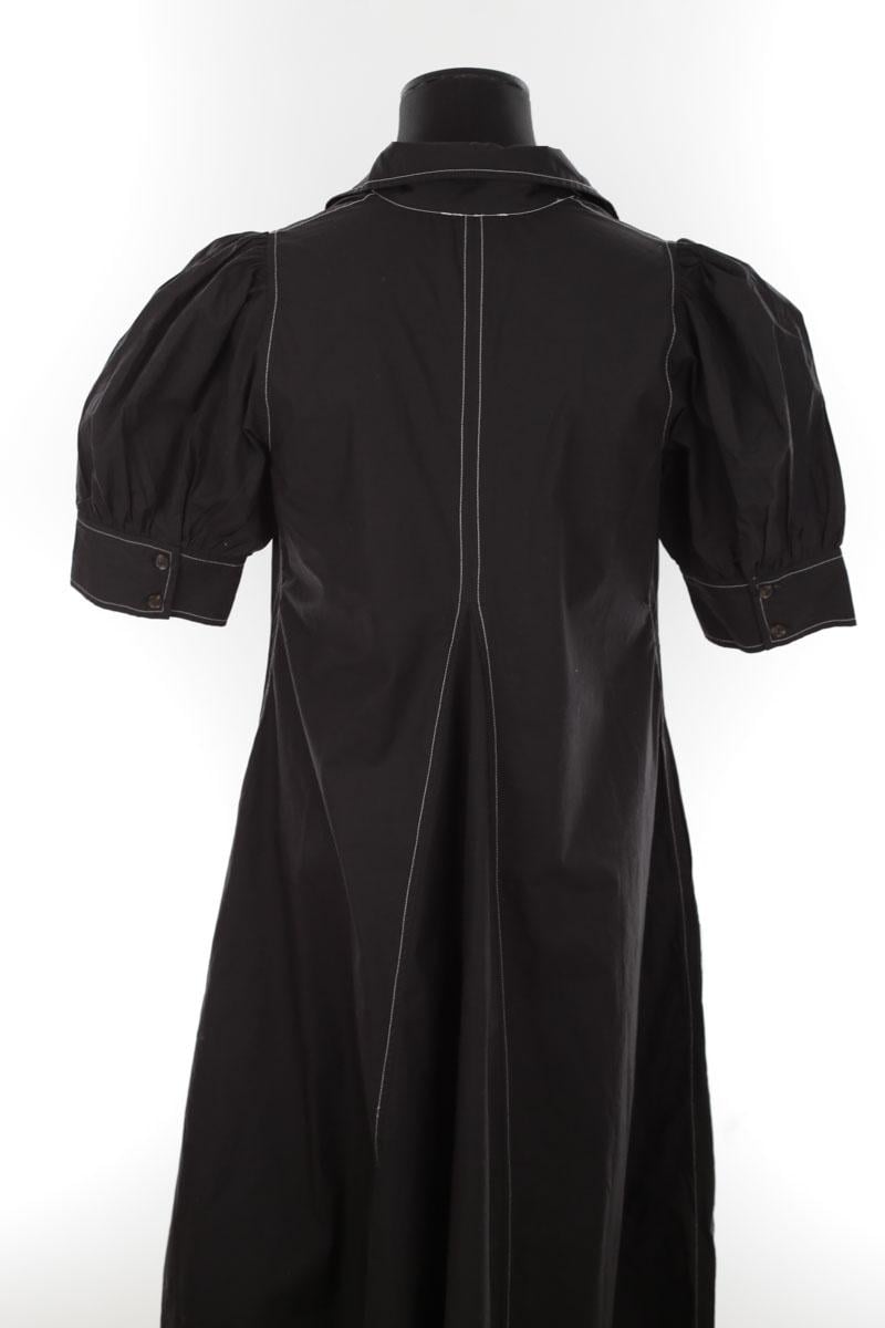 Black dress GANNI - Seconde Main Black