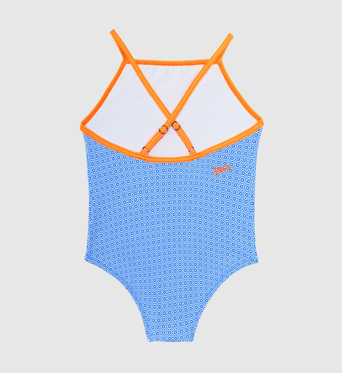 One-piece swimsuit - azulejos GILI'S Blue