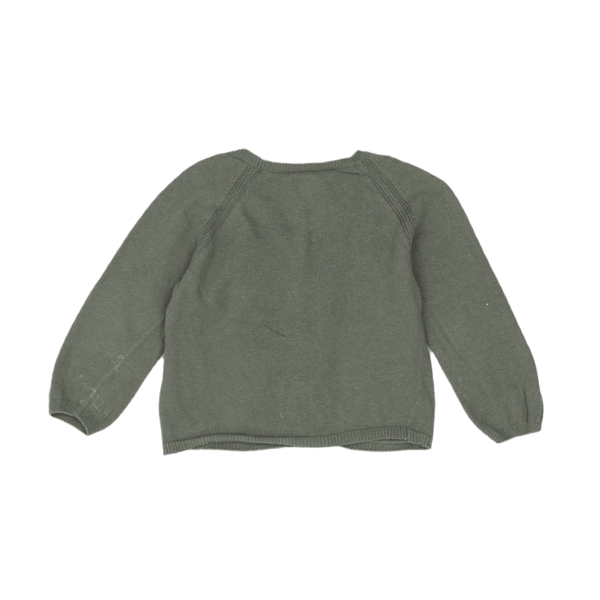 Green baby cardigan - 24 months TARTINE ET CHOCOLAT - seconde-main Green