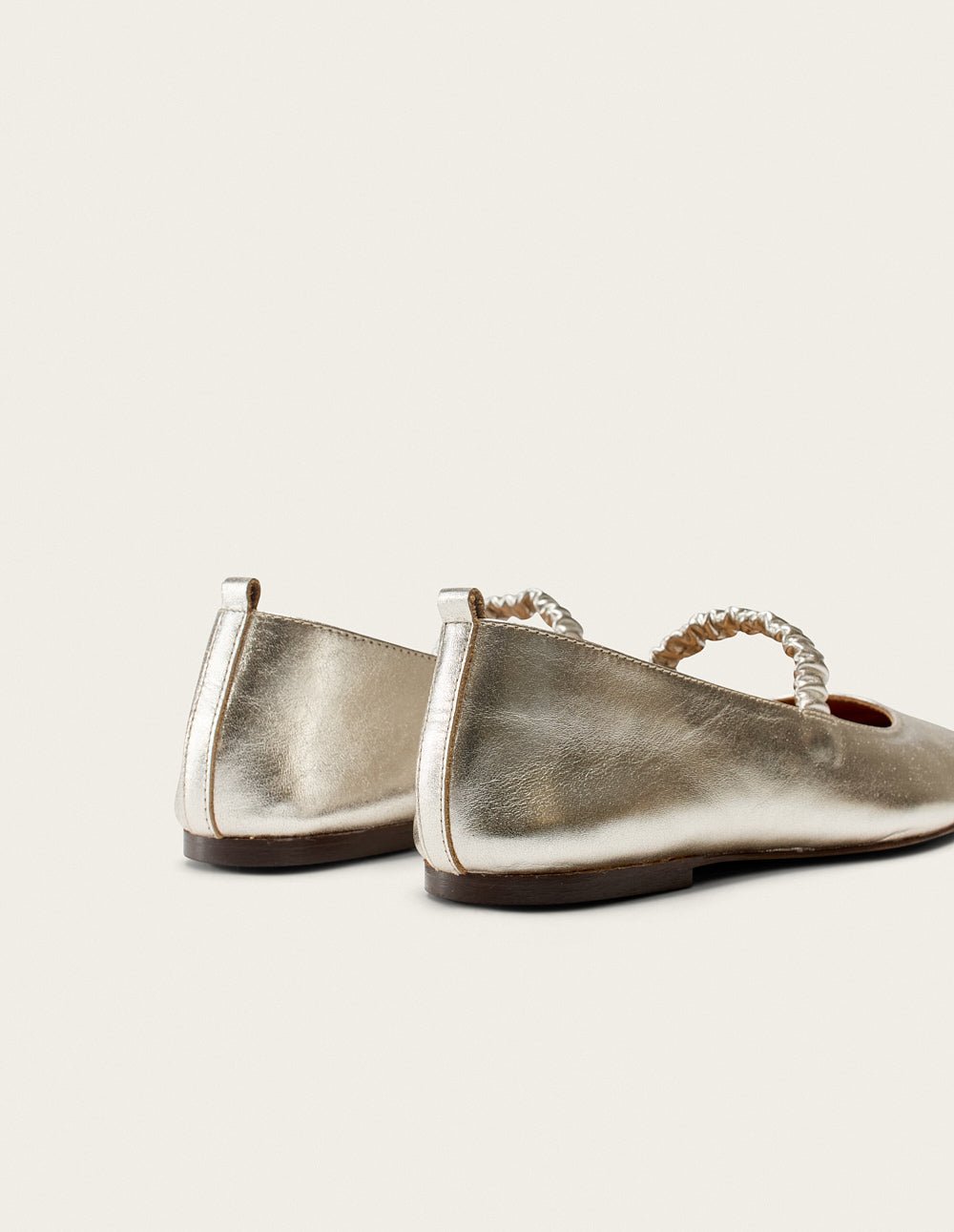 Ballet pumps ODAJE EX. M.MOUSTACHE Silver