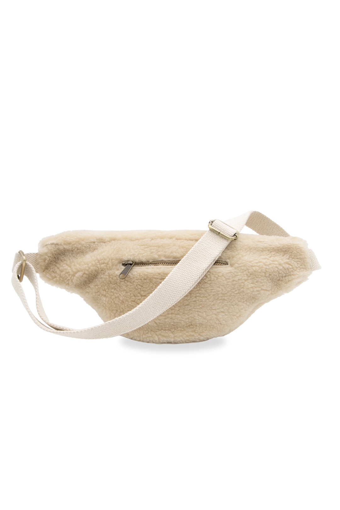 Cotton waist bag HINDBAG Beige
