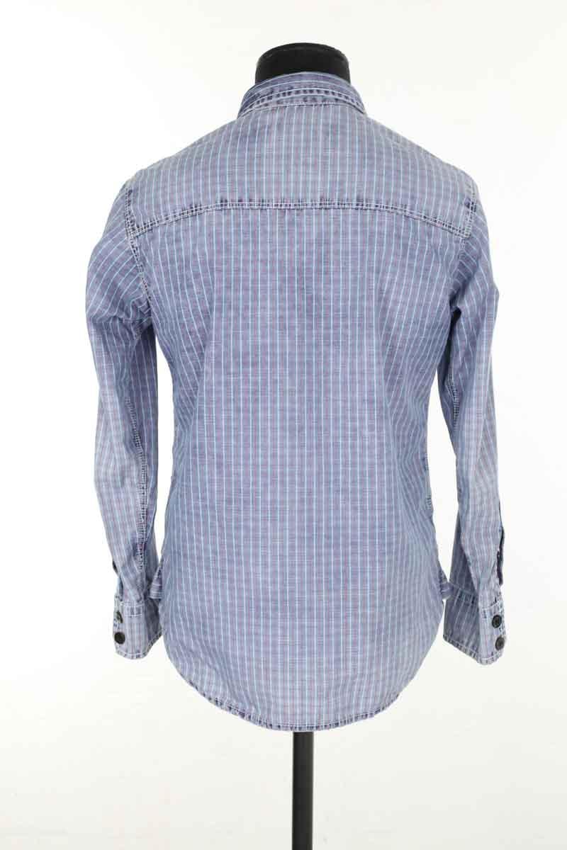 Chemise en coton ISABEL MARANT ÉTOILE - SECONDE MAIN Bleu