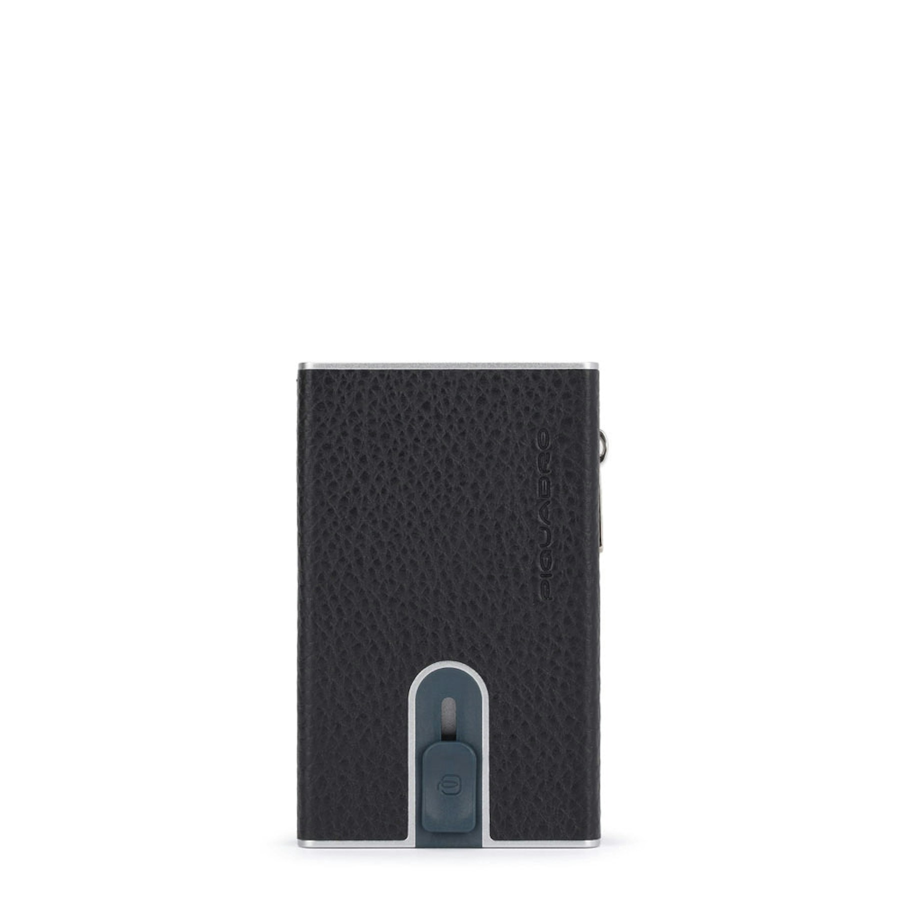 Wallet with sliding system PIQUADRO Black