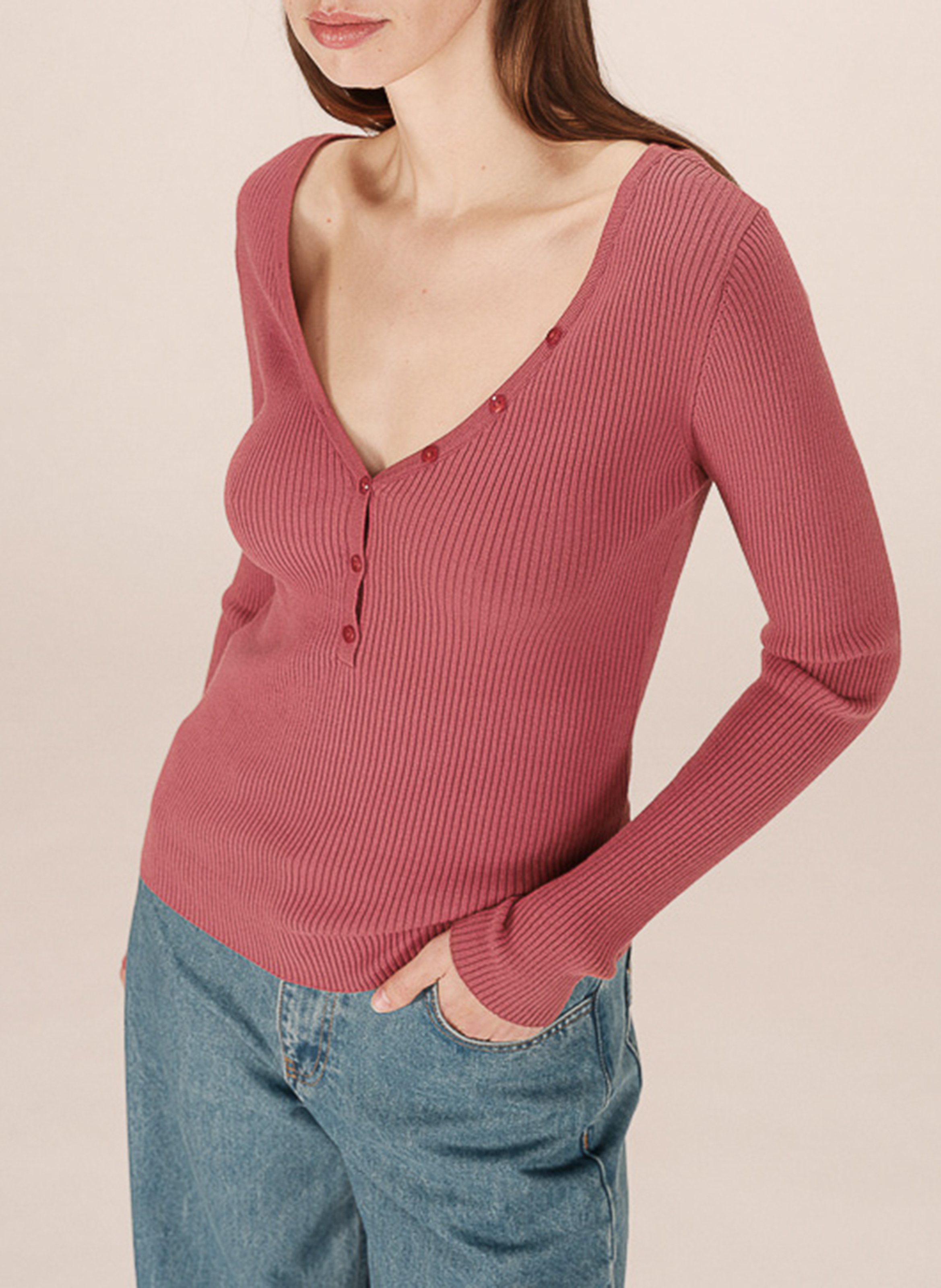 Pull col v  GRACE ET MILA