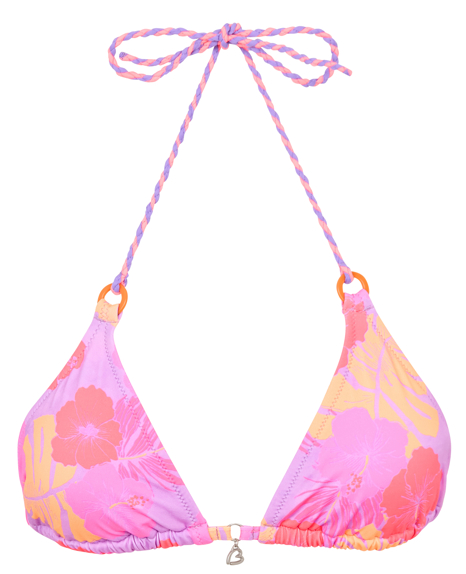 Haut de maillot imprimé BANANA MOON Violet