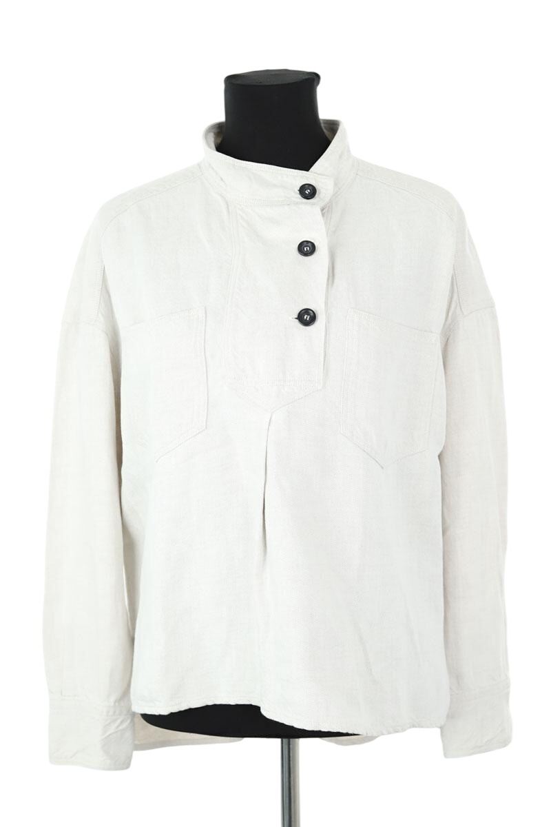 Cotton sweater ISABEL MARANT ÉTOILE - SECONDE MAIN White