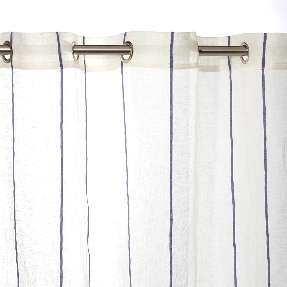 Eyelet curtain MADURA White