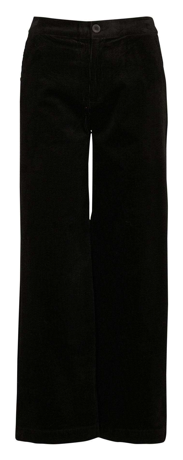 Pantalon large en coton mélangé NICE THINGS Noir