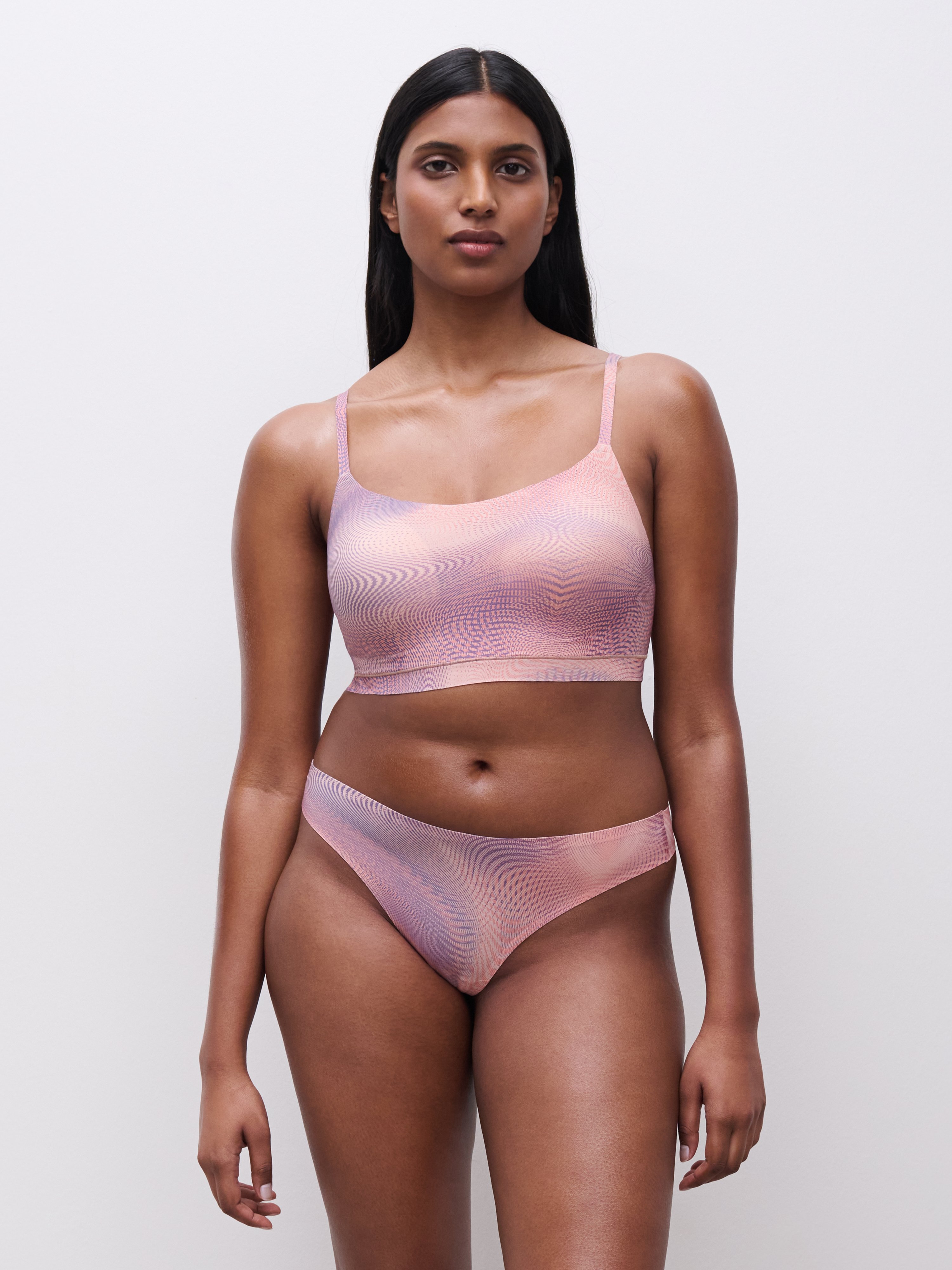 Bralette with cups CHANTELLE Multicolored