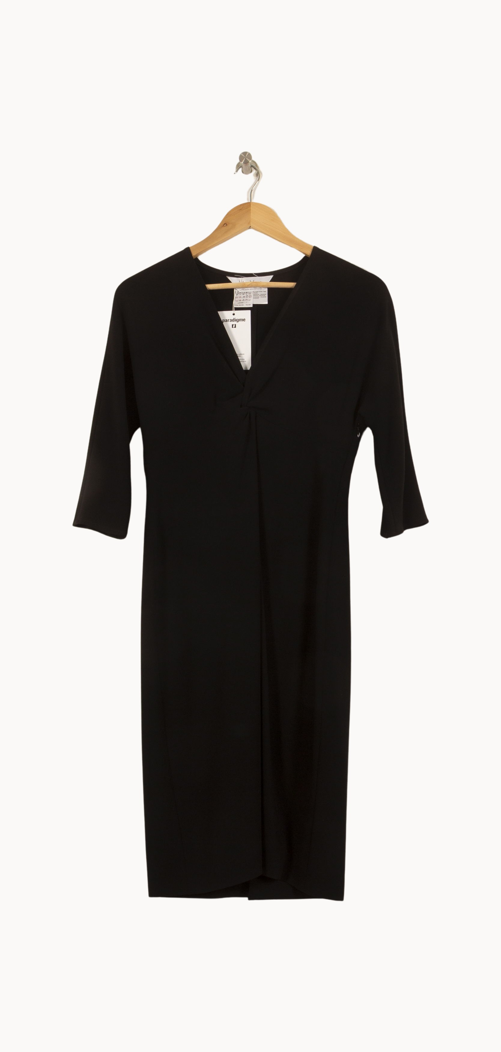 Midi dress MAX MARA - Seconde Main Black