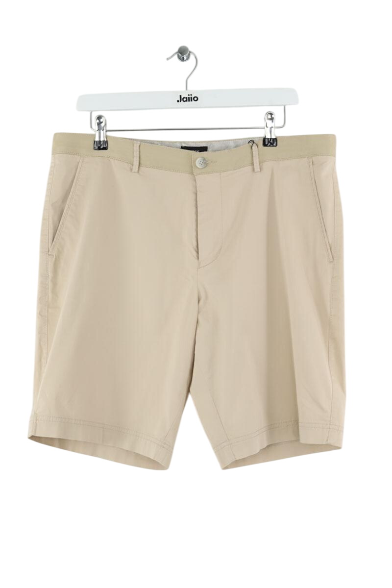 Cotton shorts BOSS - SECONDE MAIN Beige
