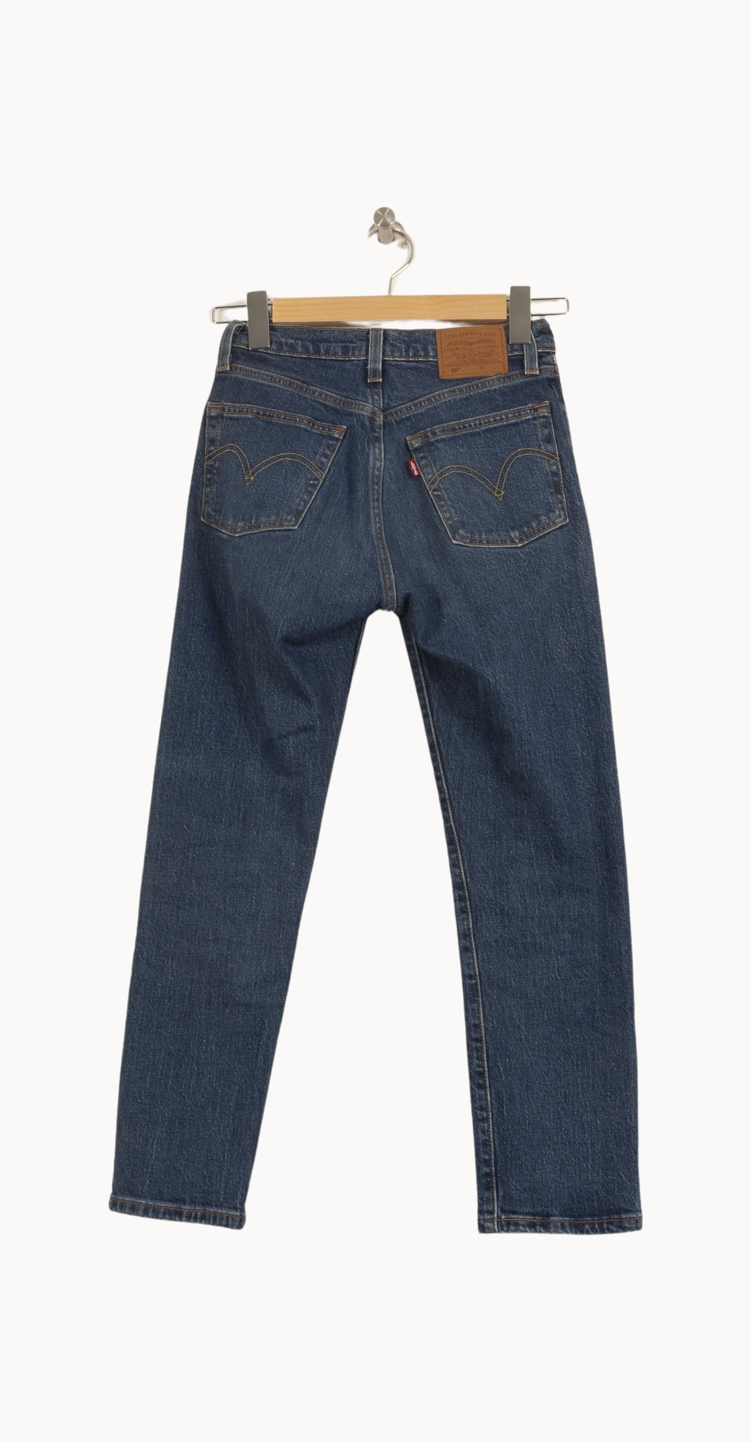 PANTS LEVI'S - Seconde main Blue