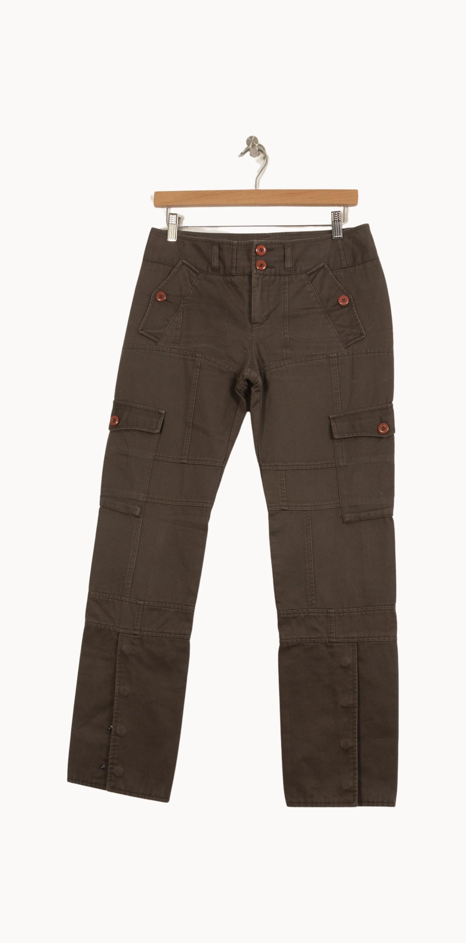 PANTS COMPTOIR DES COTONNIERS - Seconde main Brown