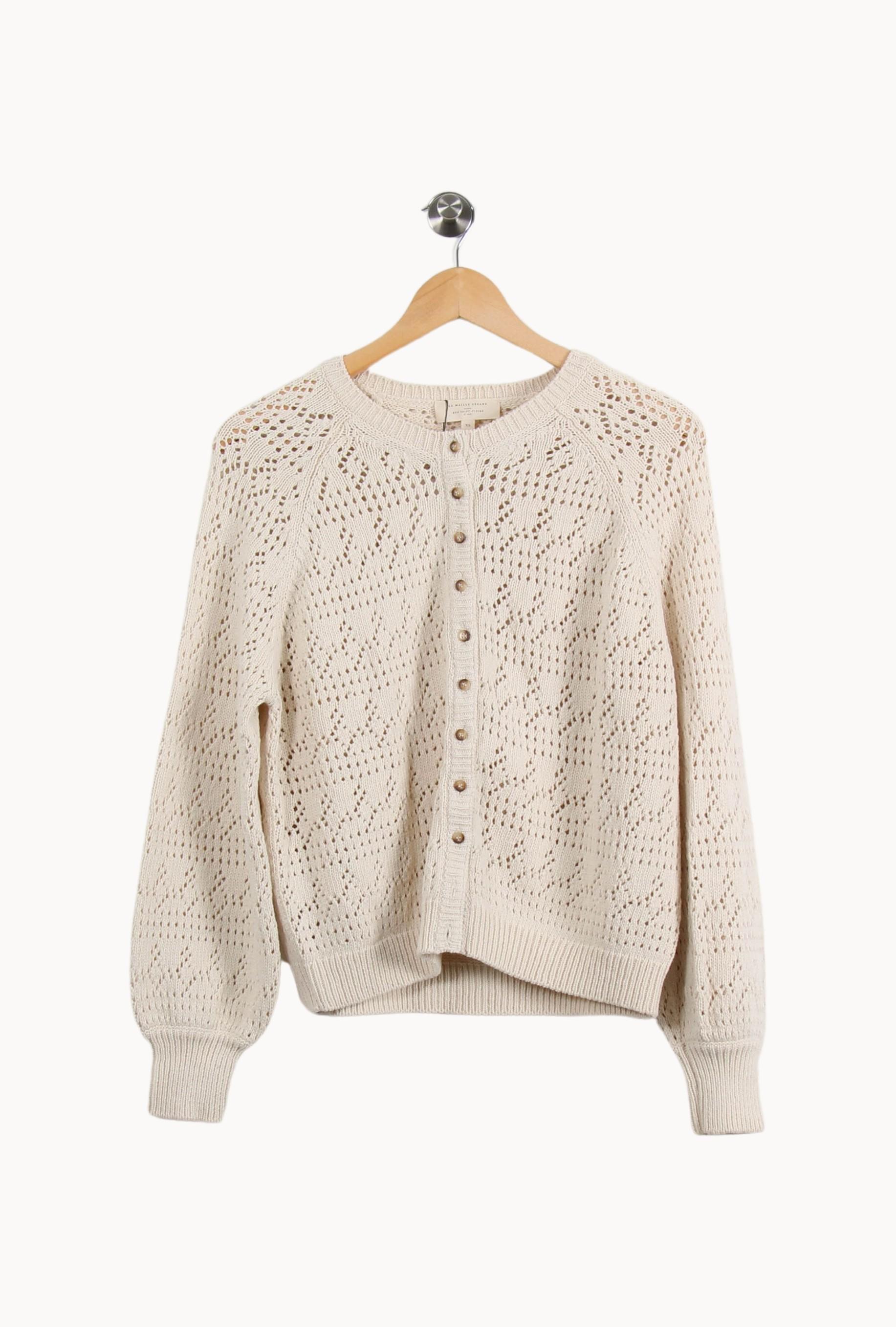 Cardigan SEZANE - Seconde main White