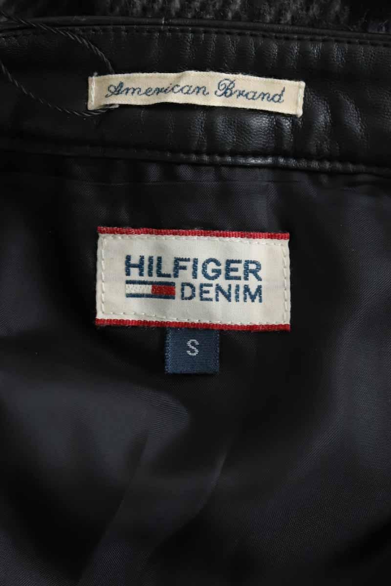 Mini skirt TOMMY HILFIGER - SECONDE MAIN Grey