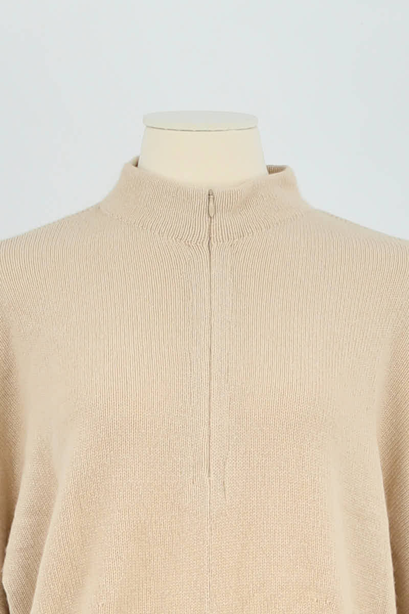 Sweater THEORY - Seconde Main Beige