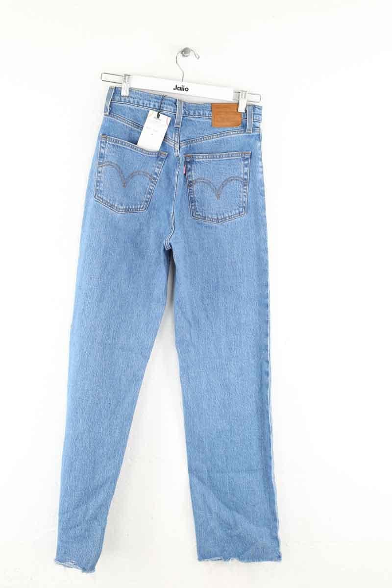 - Straight-leg jeans
- 5 pockets
- Straight cut
- Faded effect LEVI'S - Seconde main Blue