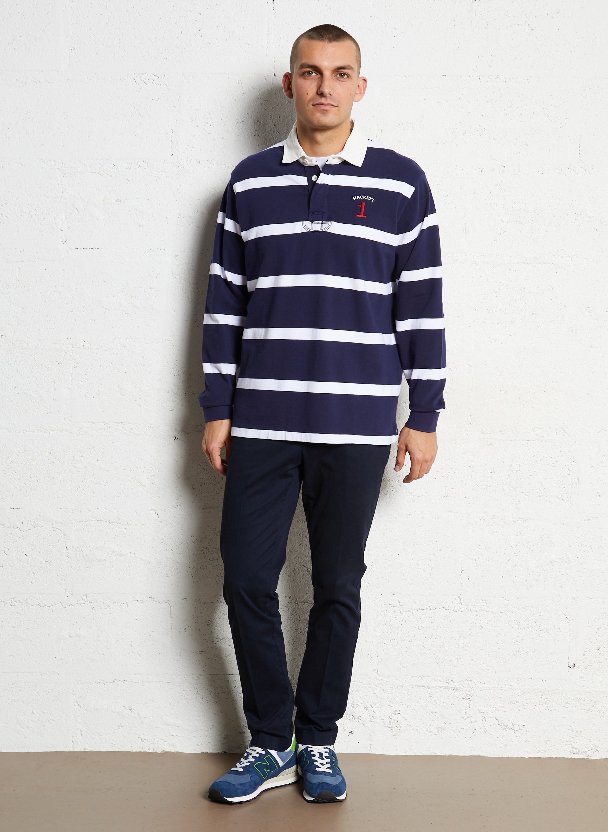 ATTENTE REF HACKETT Blue