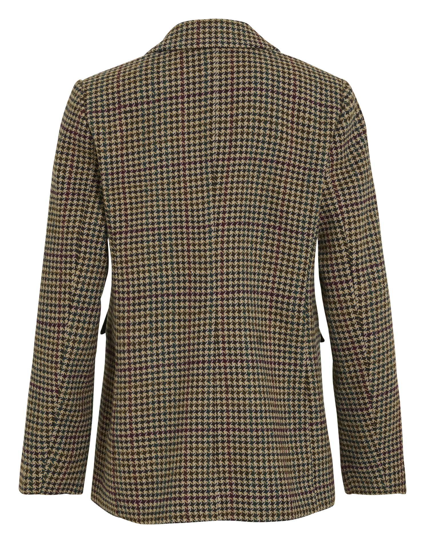 Veste de tailleur à carreaux VILA Beige