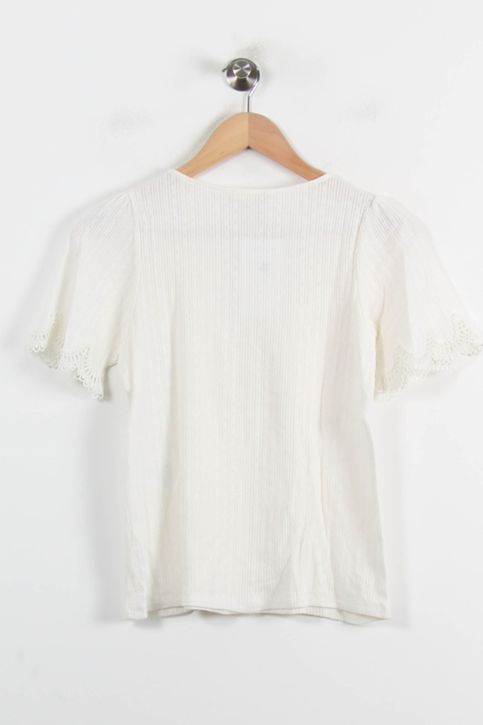 Top & tank top SEZANE - Seconde main White