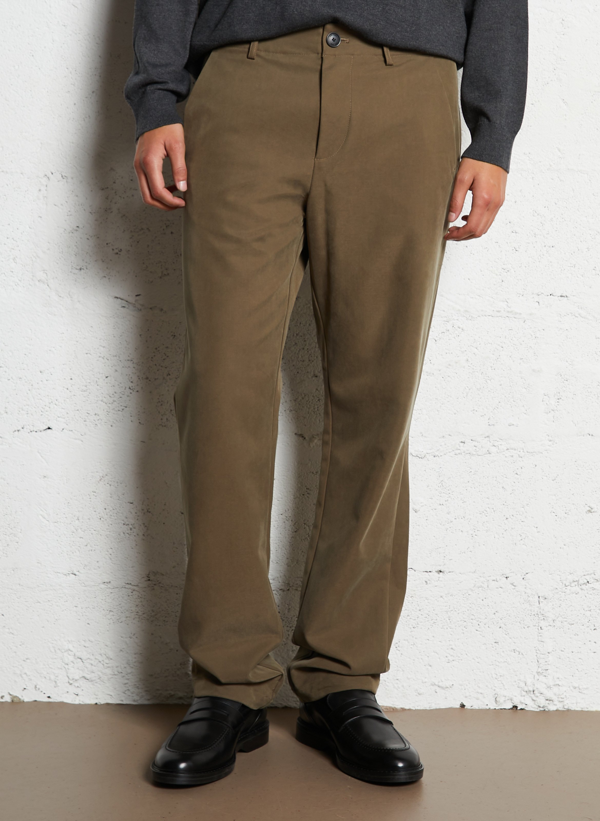 Bandplooibroek IKKS Bruin