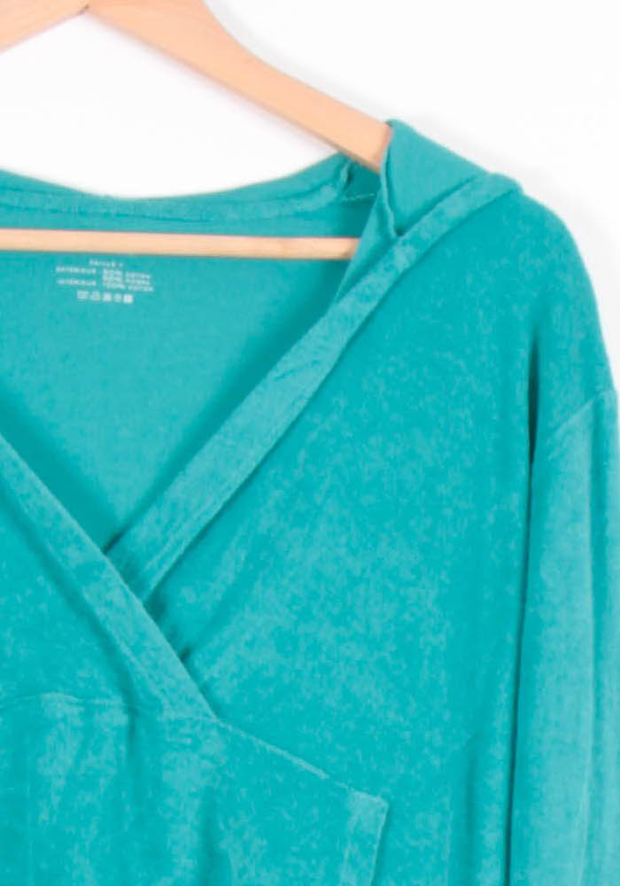 Cardigan MAJESTIC FILATURES - SECONDE MAIN Blue