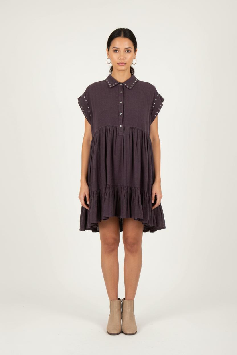 Short & Midi Dress MES DEMOISELLES - Seconde Main Grey