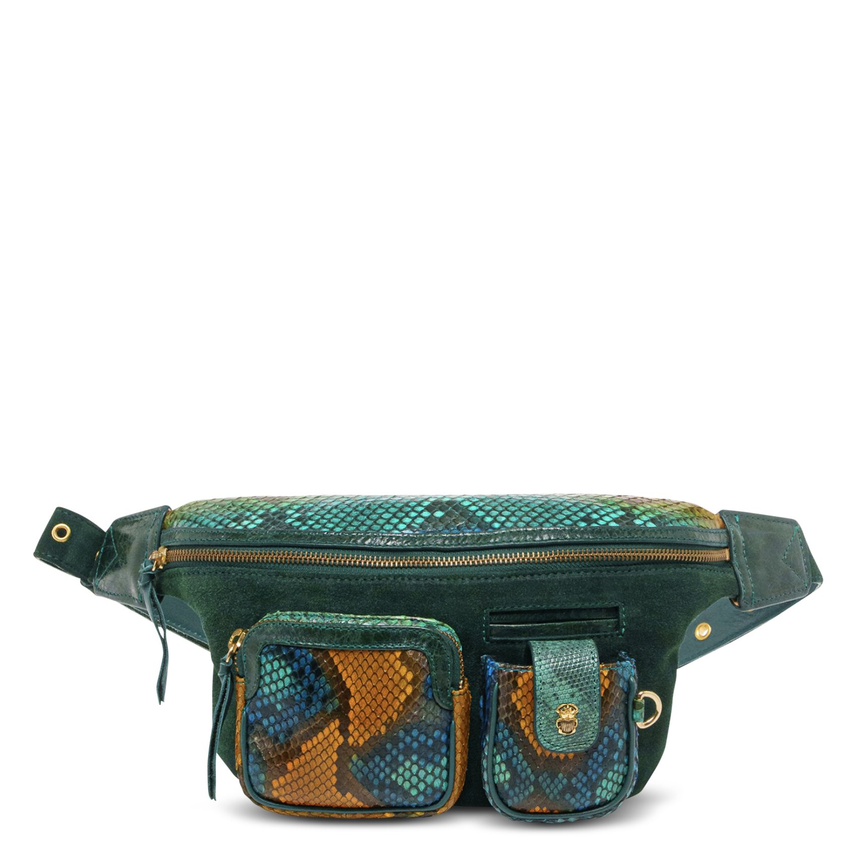 Sac banane bi-matière CLARIS VIROT Multicolore