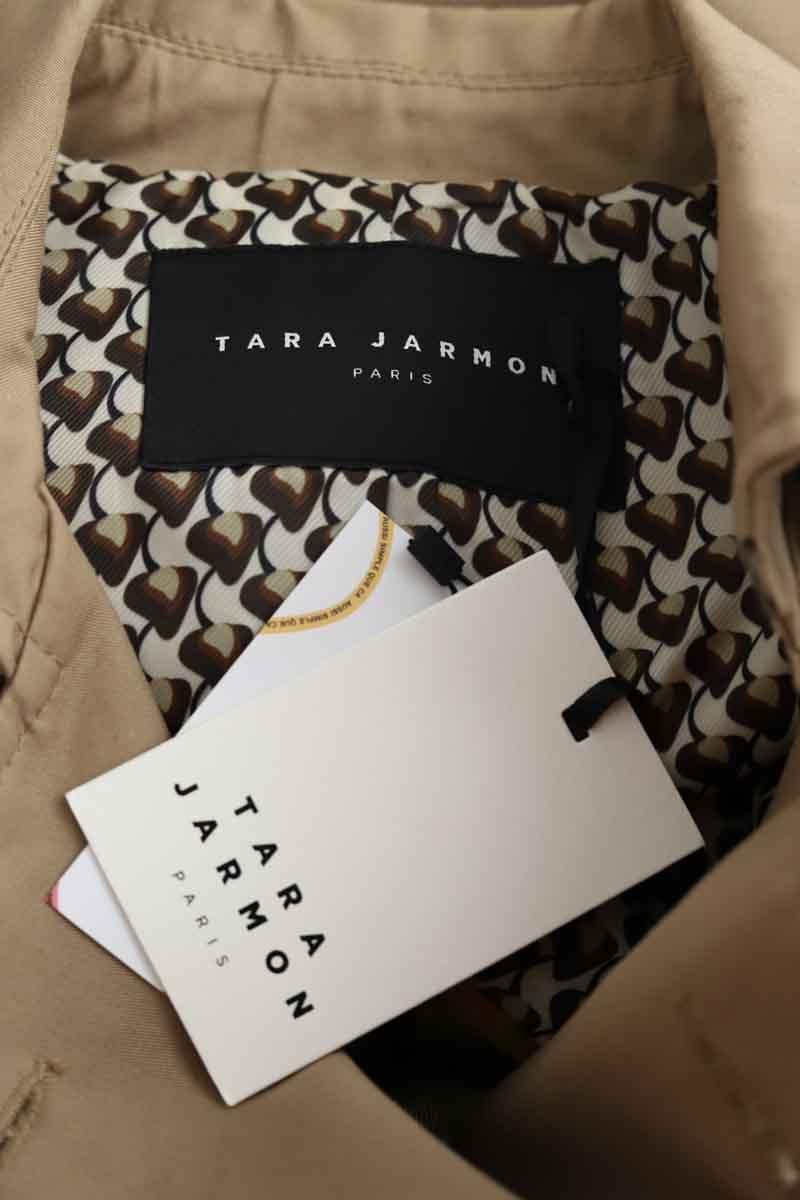Trench coat TARA JARMON - Seconde Main Brown