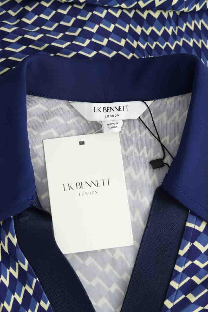Dress LK BENNETT - Seconde Main Blue