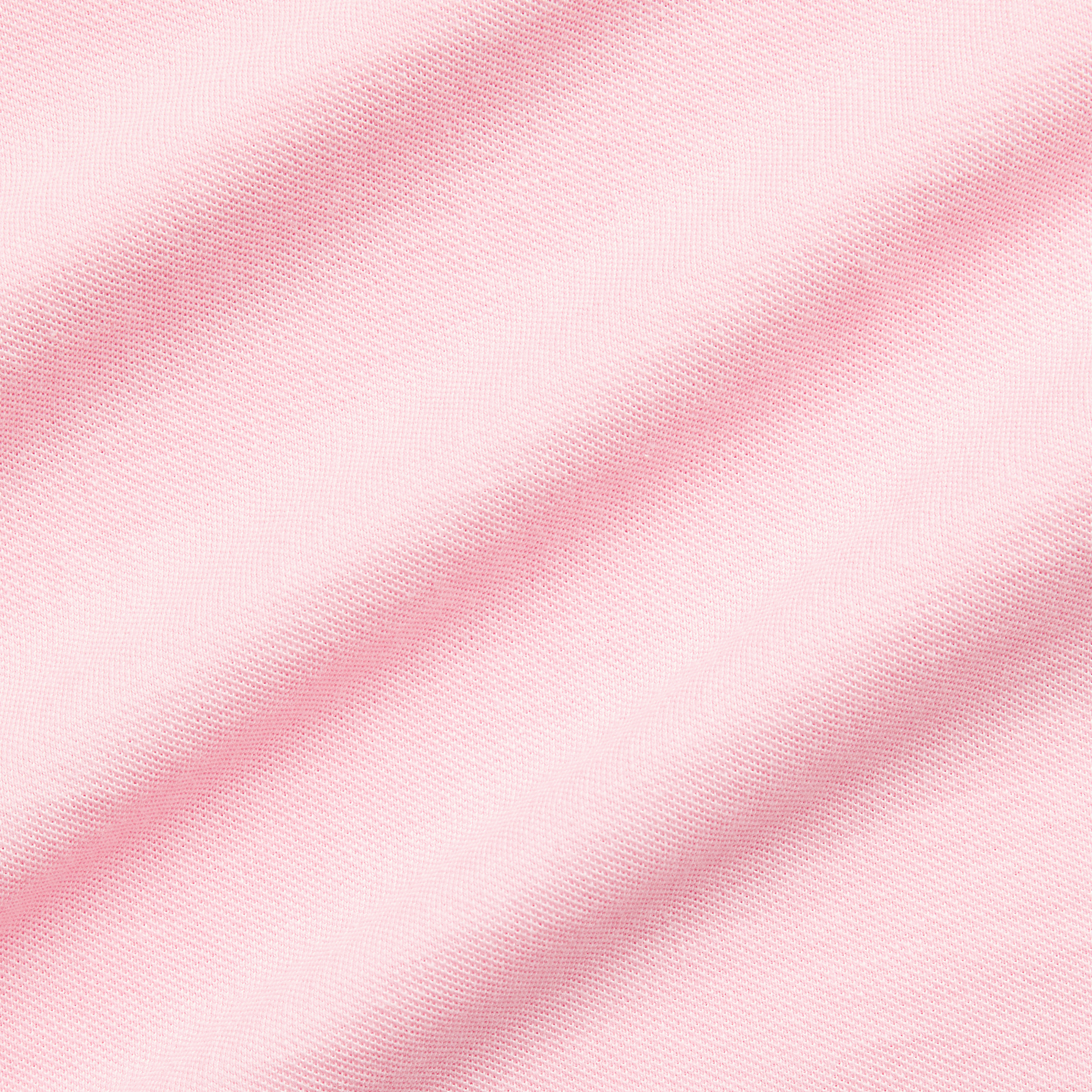 Fitted knit shirt Pink