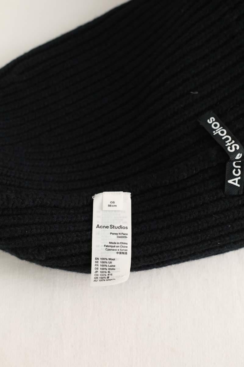 Beanie ACNE STUDIOS - Seconde Main Black