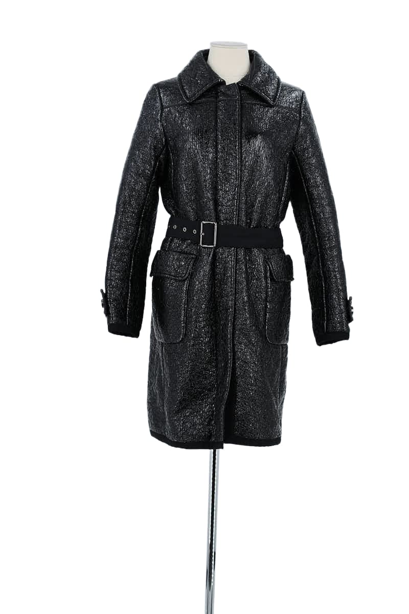Coat MONCLER - Seconde Main Black