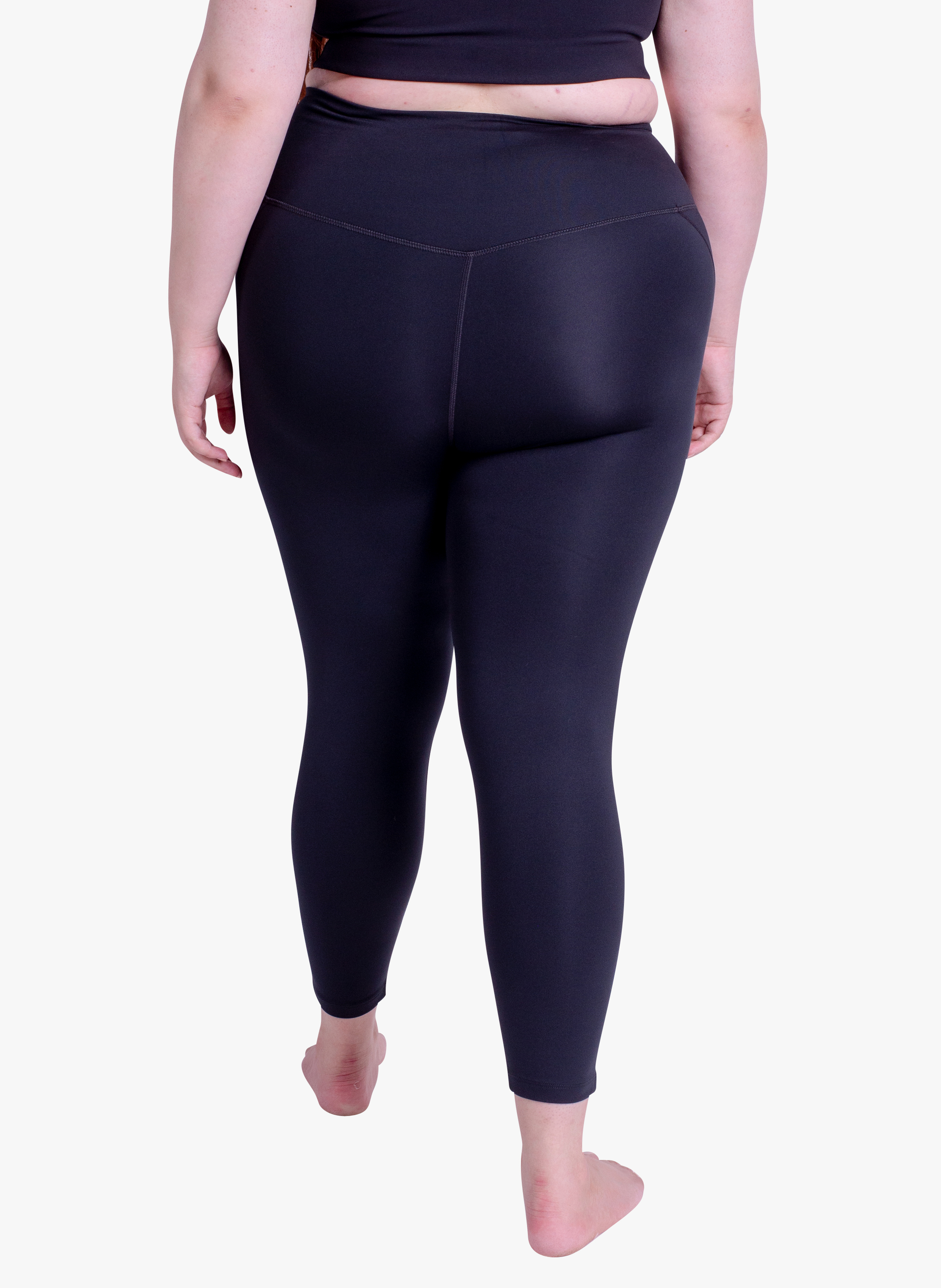 Leggings sportivi a compressione graduata GIRLFRIEND COLLECTIVE Nero