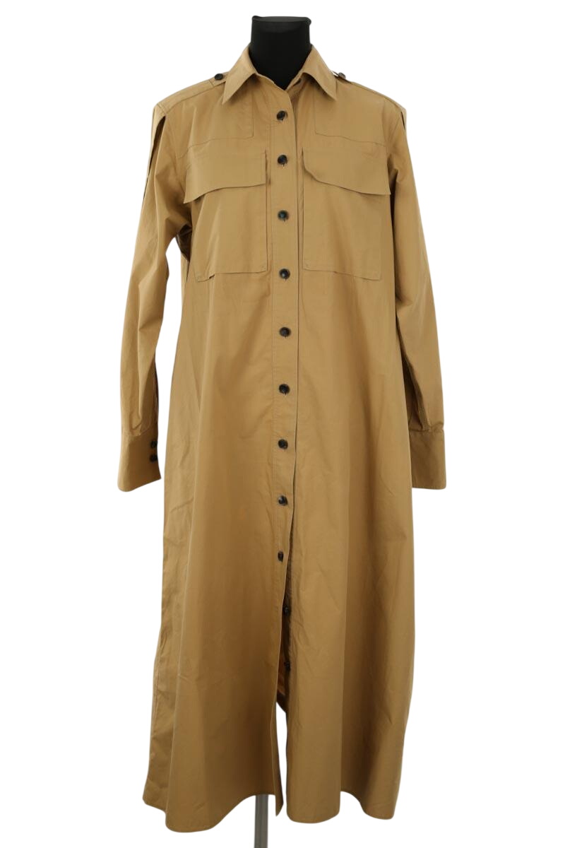 Dress JOSEPH - Seconde Main Brown