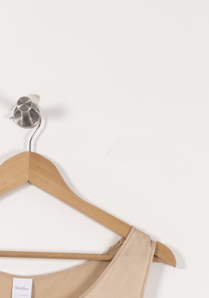 Top & débardeur MAX MARA - Seconde Main Beige